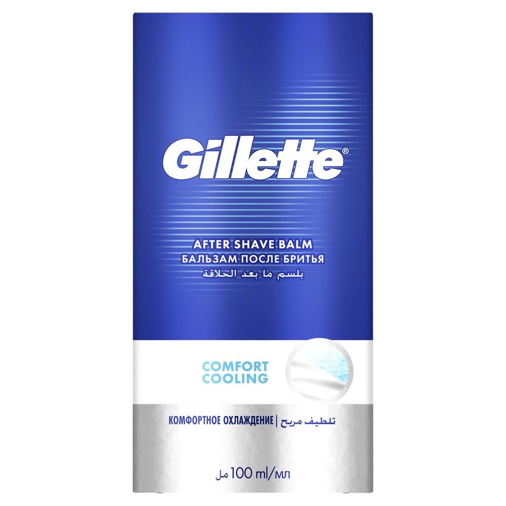 Средство после бритья Gillette Gillette pro Бальзам 2в1 100 мл. Gillette арт.7702018255511 оптом_фото2