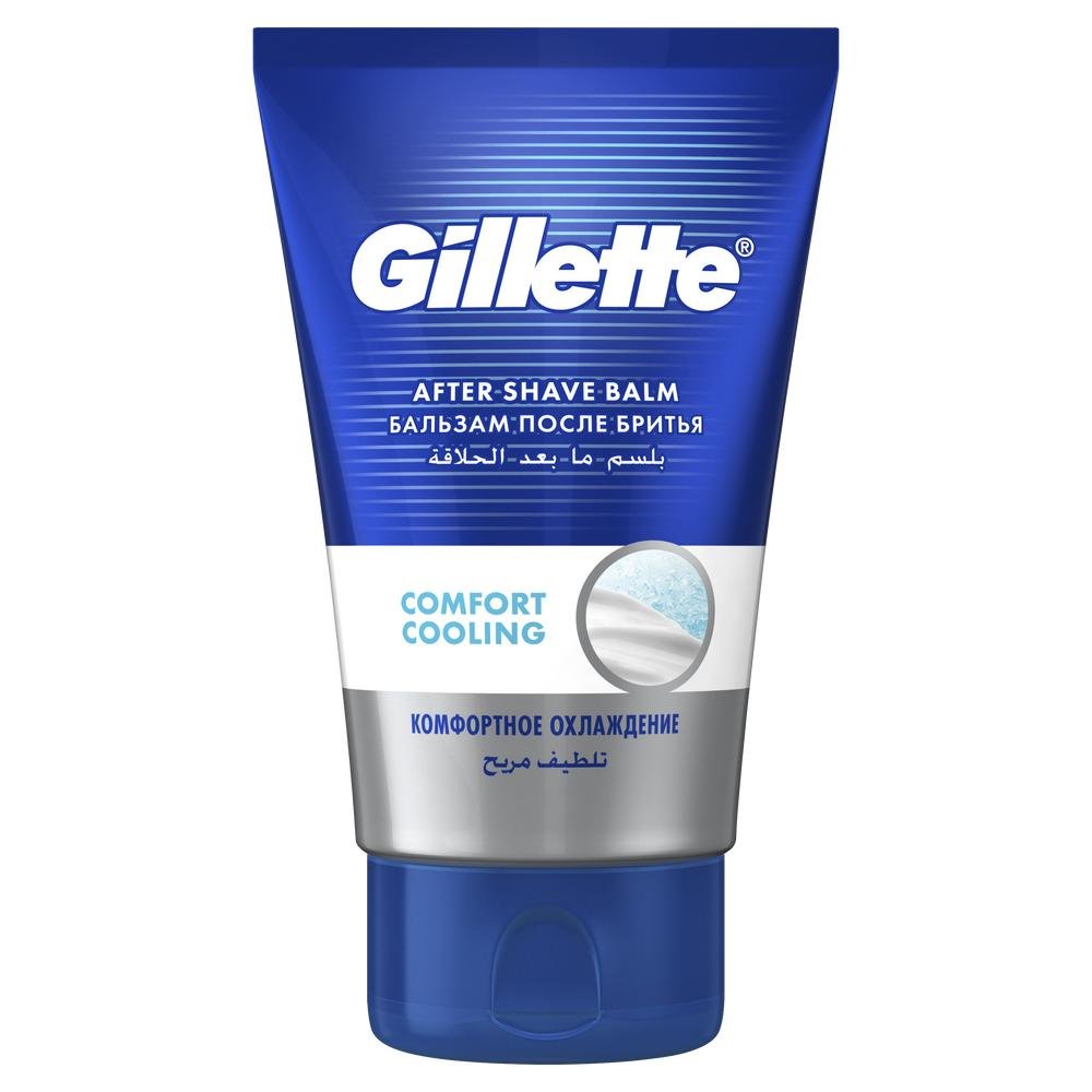 Средство после бритья Gillette Gillette pro Бальзам 2в1 100 мл. Gillette арт.7702018255511 оптом_фото1