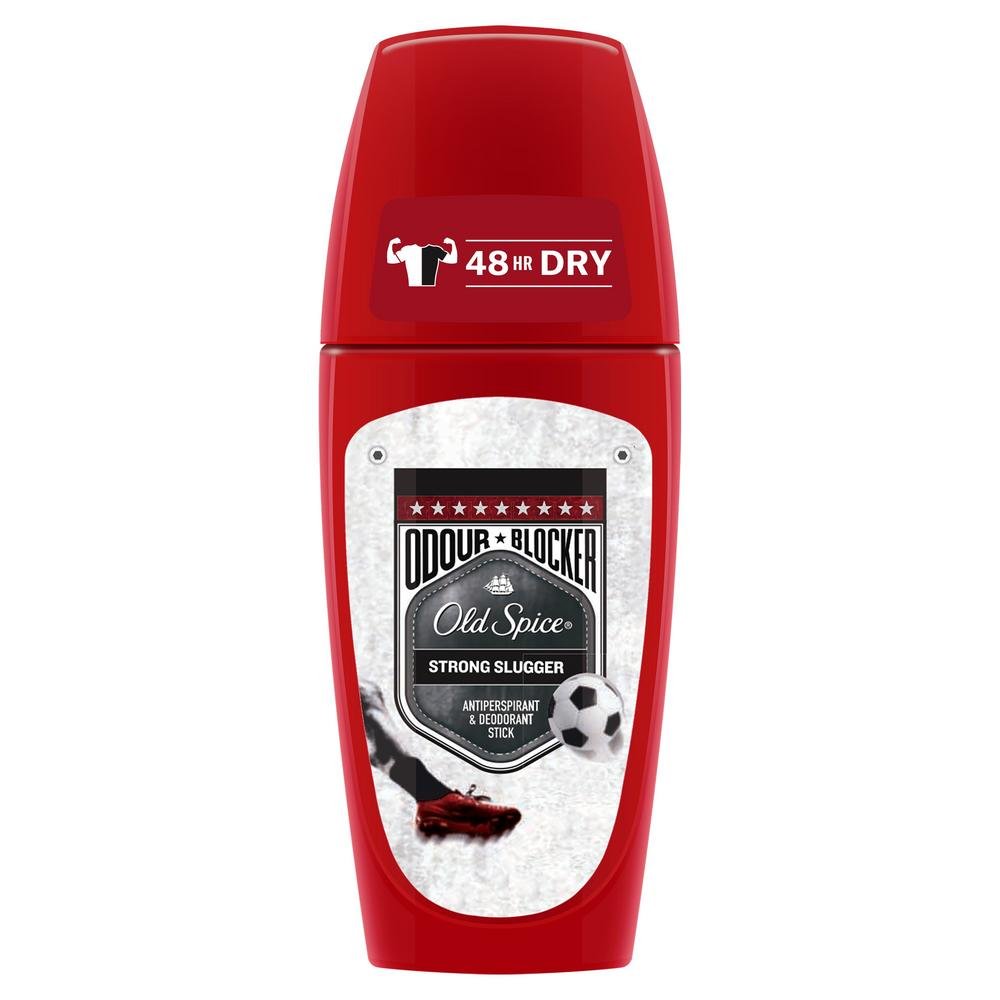 Роликовый дезодорант-антиперспирант Old Spice Odour Blocker Strong Slugger 50мл Old Spice  арт.8001841283999 оптом_фото1