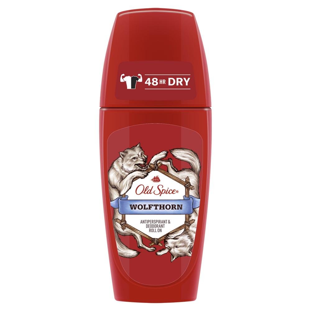 Роликовый мужской дезодорант-антиперспирант Old Spice Wolfthorn 50 мл. Old Spice  арт.4015600294915 оптом_фото1