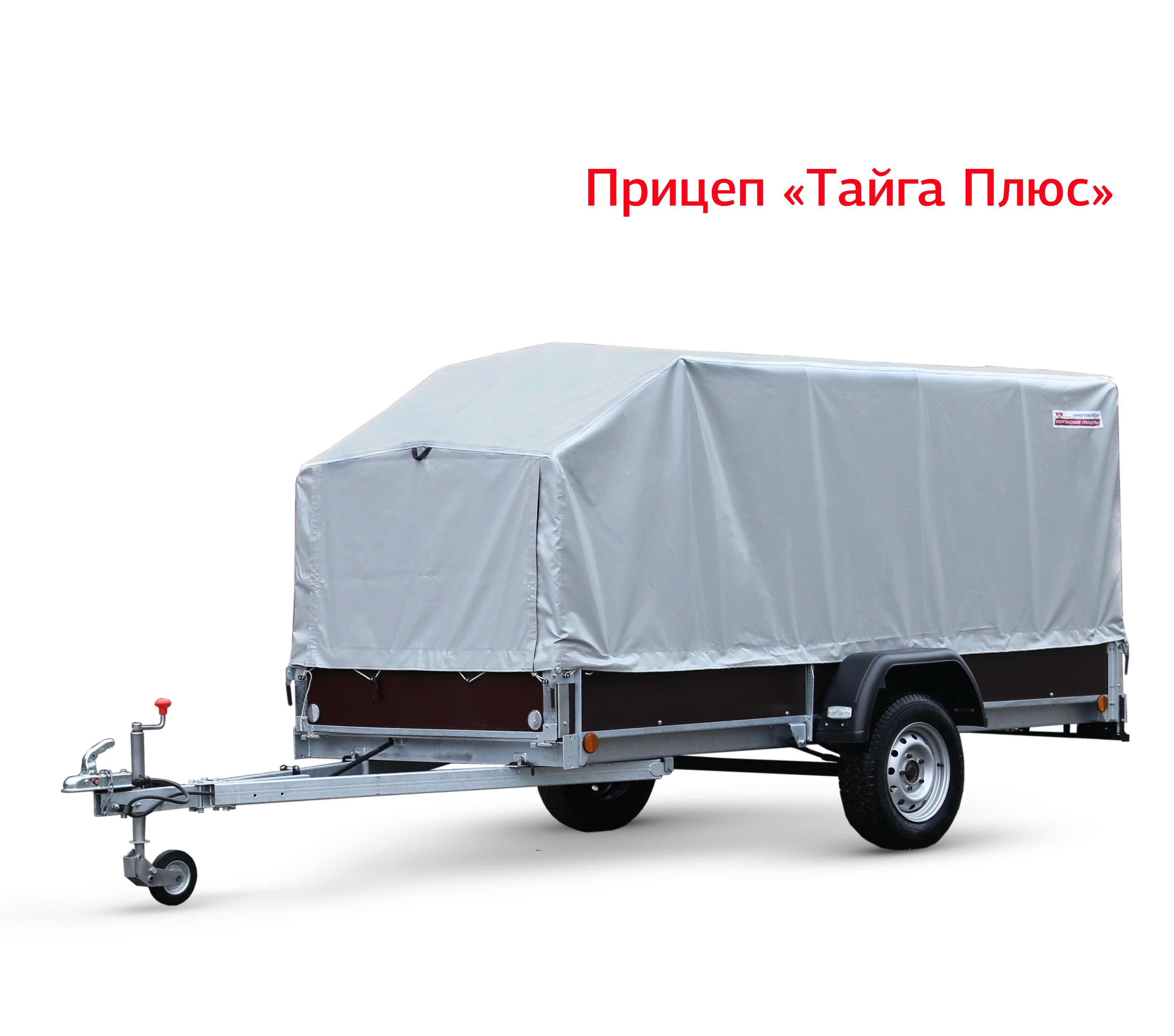 Прицеп Тайга Плюс Курганские прицепы арт.1010 оптом_фото1